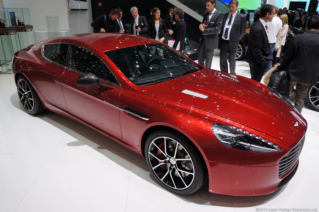 2013 Aston Martin Rapide S Gallery