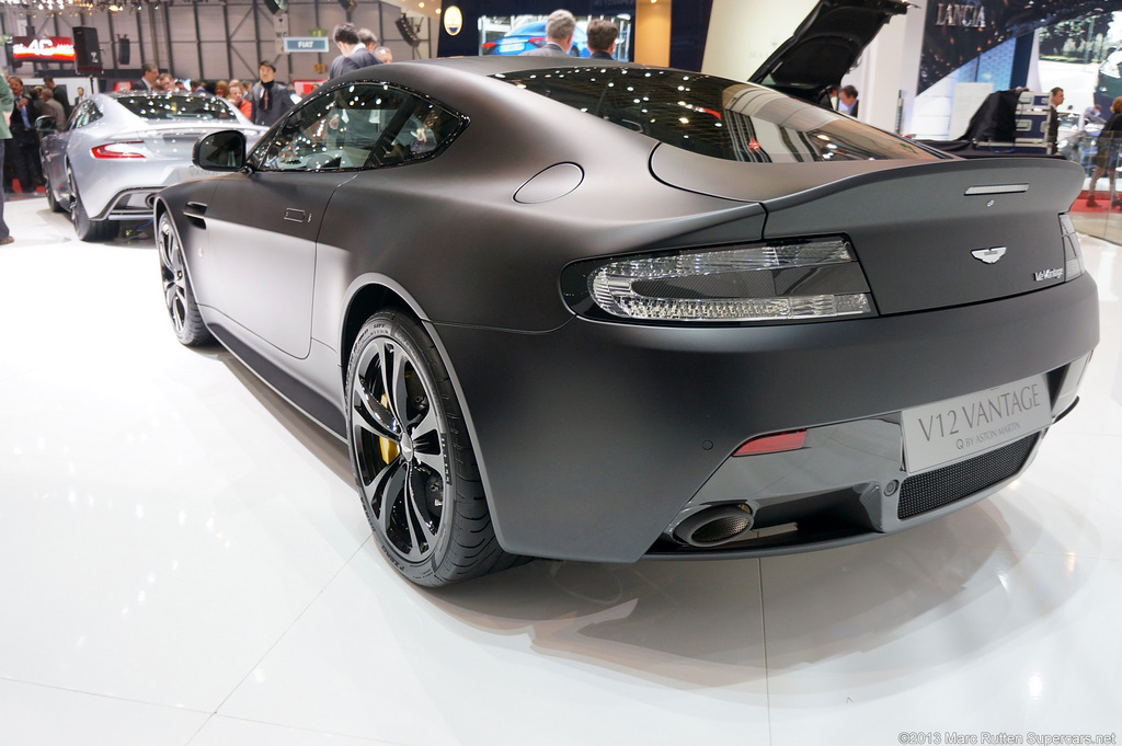 2009 Aston Martin V12 Vantage Gallery