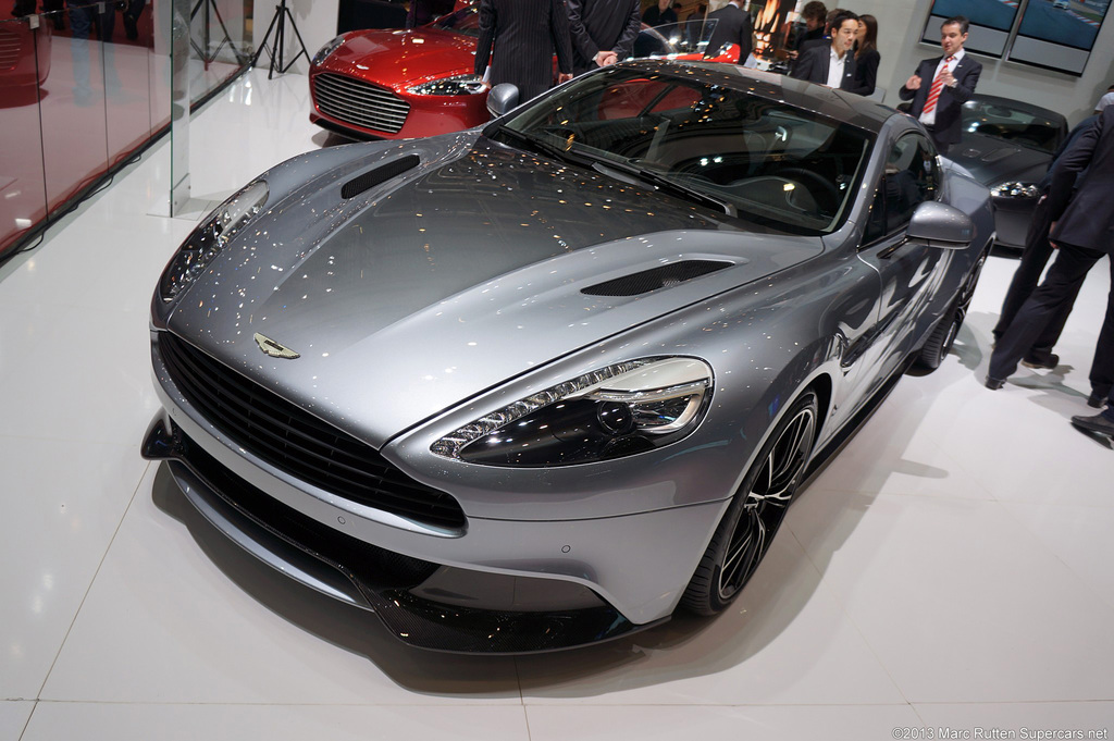 2013 Aston Martin Vanquish Centenary Edition