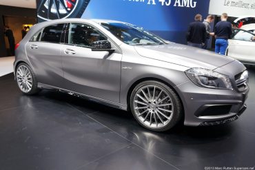 2013 Mercedes-Benz A 45 AMG