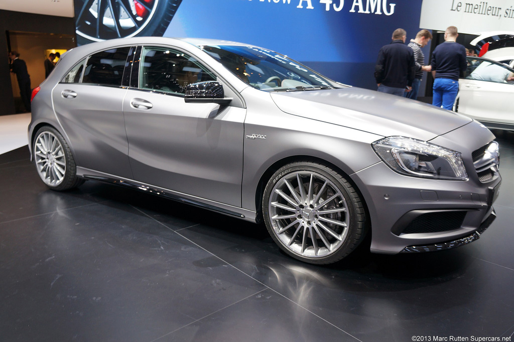 Mercedes-Benz Mercedes-Benz Classe A - III (W176) 45 AMG 4Matic  SPEEDSHIFT-DCT