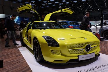 2013 Mercedes-Benz SLS AMG Coupé Electric Drive