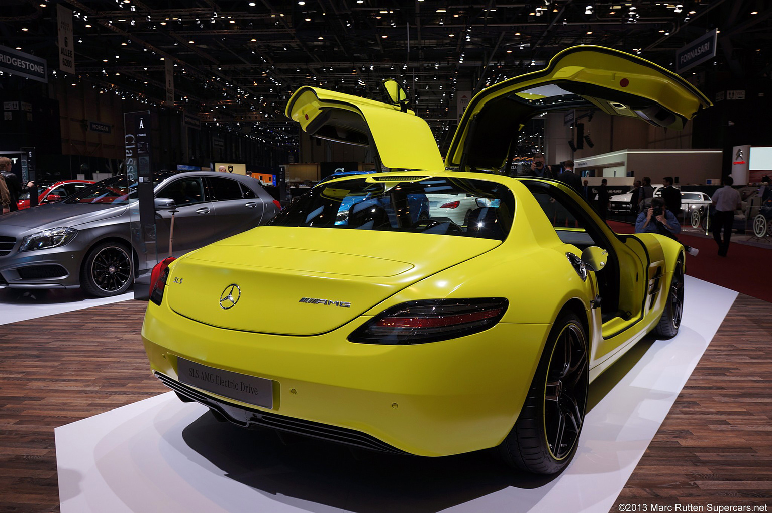 2013 Mercedes-Benz SLS AMG Coupé Electric Drive