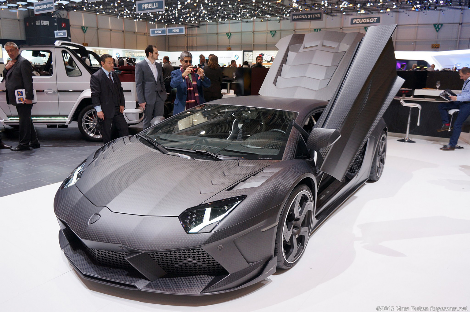 2012 Mansory Carbonado ‘Black Diamond’ Gallery