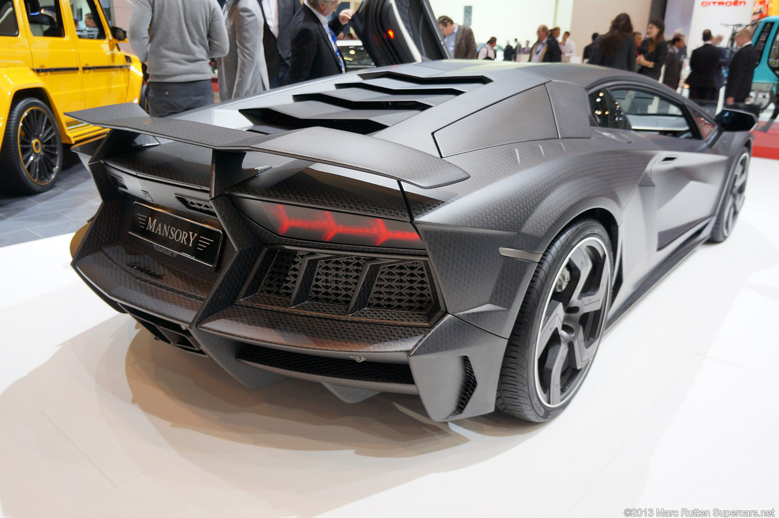 2012 Mansory Carbonado ‘Black Diamond’ Gallery