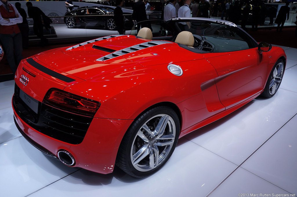 2013 Audi R8 V10