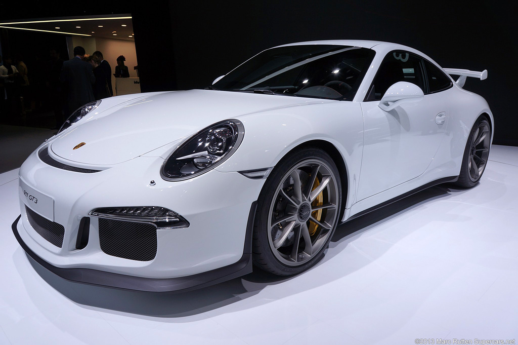 2013 Porsche 911 GT3 Gallery