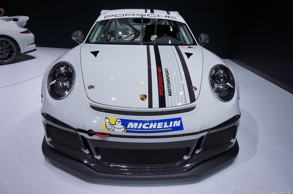 2013 Porsche 911 GT3 Cup