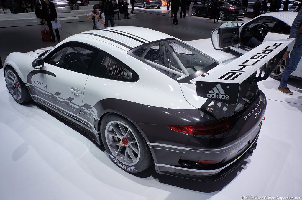 2013 Porsche 911 GT3 Cup