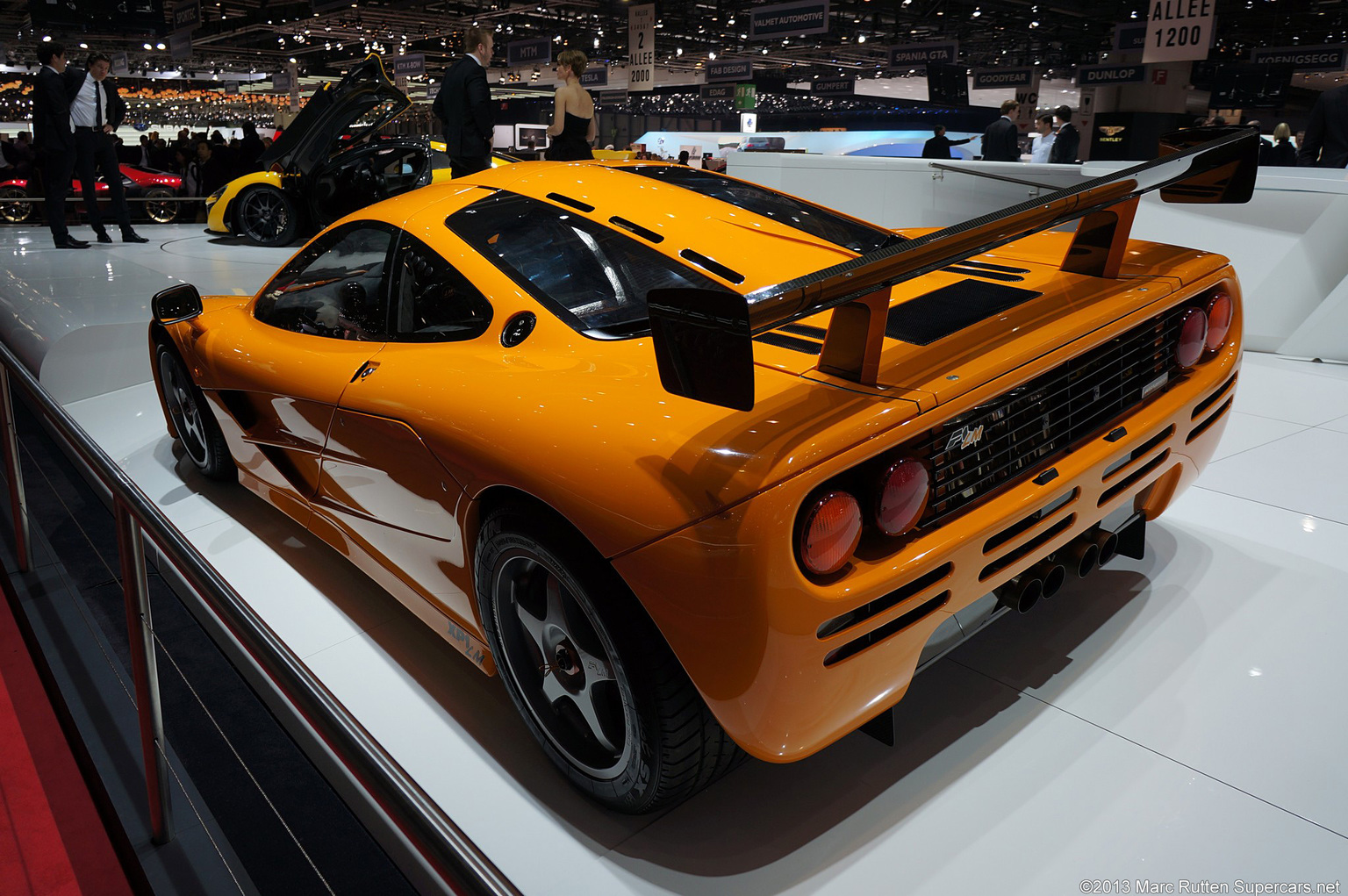 1995 McLaren F1 LM Gallery