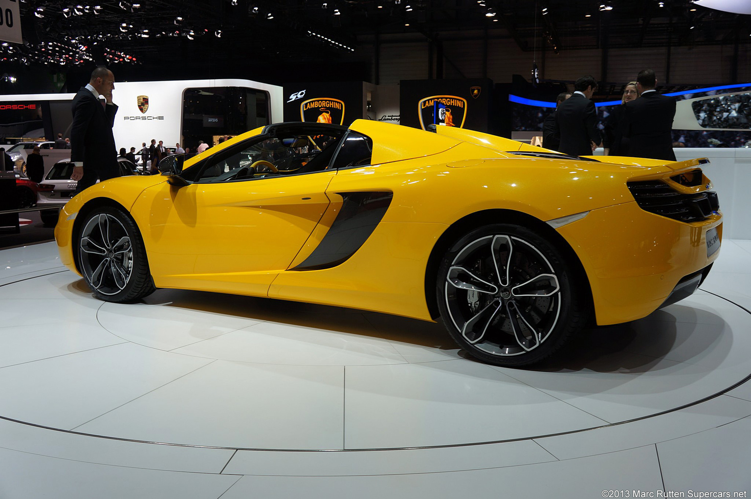 2012 McLaren MP4-12C Spider Gallery