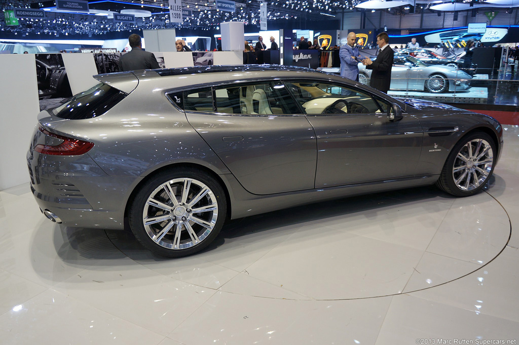 2013 Aston Martin Rapide Bertone