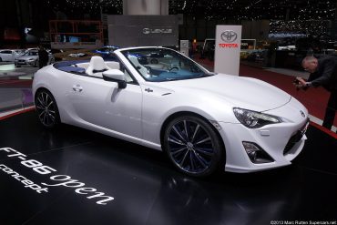 2013 Toyota GT 86 Open concept Gallery