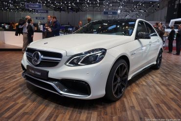 2013 Mercedes-Benz E 63 AMG Saloon Gallery