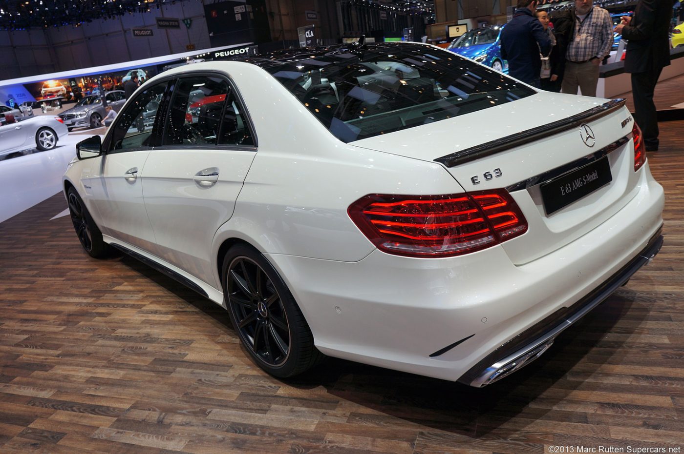 2013 Mercedes-Benz E 63 AMG Saloon Gallery