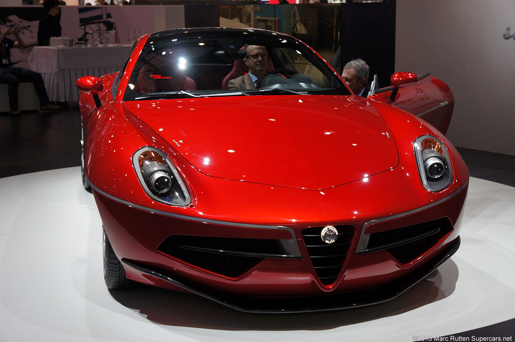 2013 Alfa Romeo Disco Volante Gallery