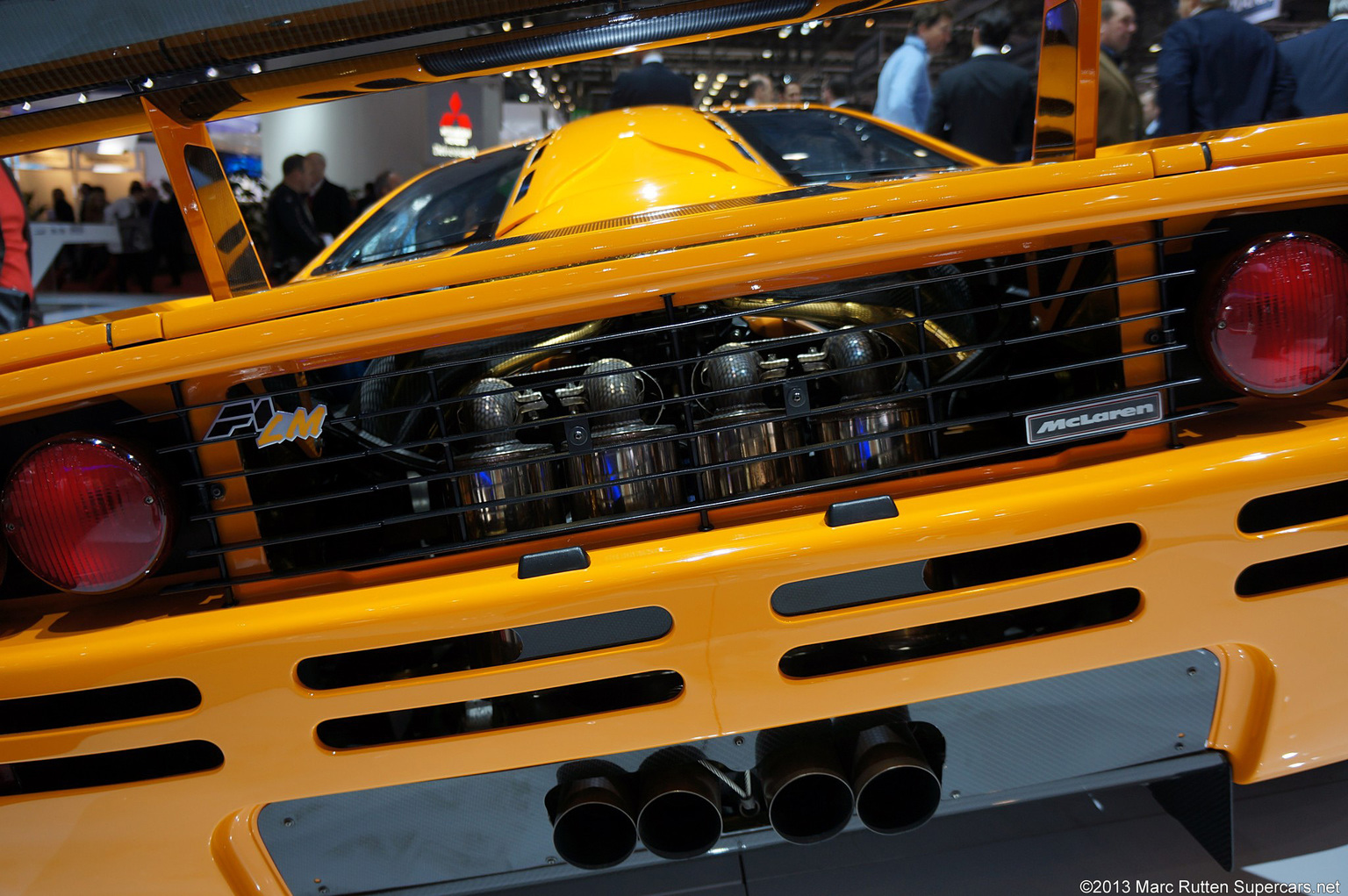 1995 McLaren F1 LM Gallery