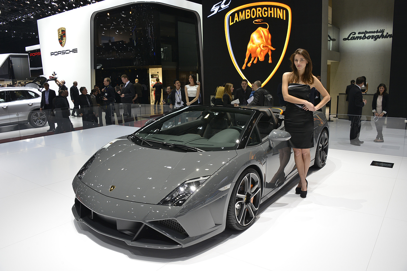 2013 Lamborghini Gallardo LP560-4 Spyder Gallery