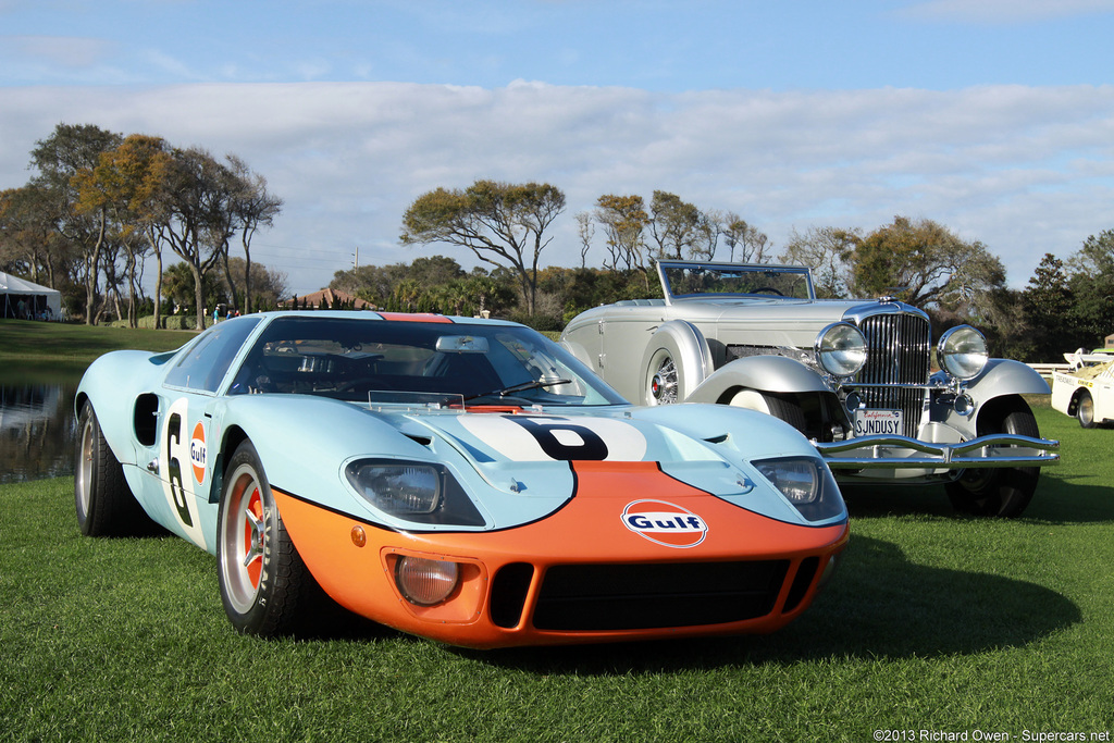 1968 Ford GT40 Mark I ‘Gulf Oil’ Gallery