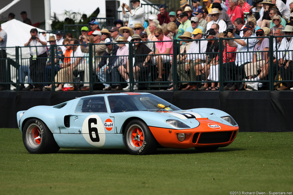 1968 Ford GT40 Mark I ‘Gulf Oil’ Gallery