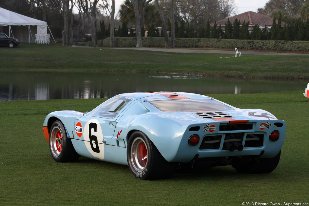 1968 Ford GT40 Mark I ‘Gulf Oil’ Gallery