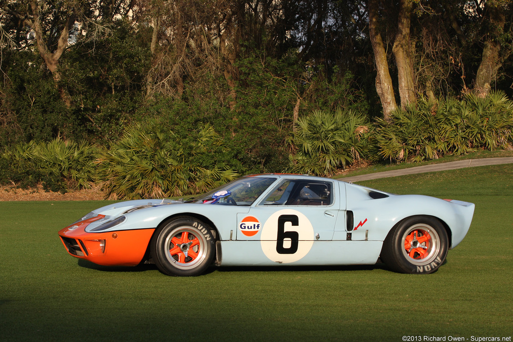 1968 Ford GT40 Mark I ‘Gulf Oil’ Gallery