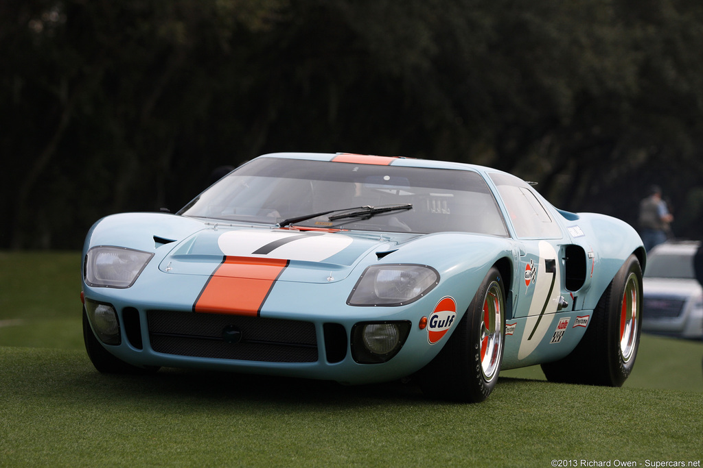 1968 Ford GT40 Mark I ‘Gulf Oil’ Gallery