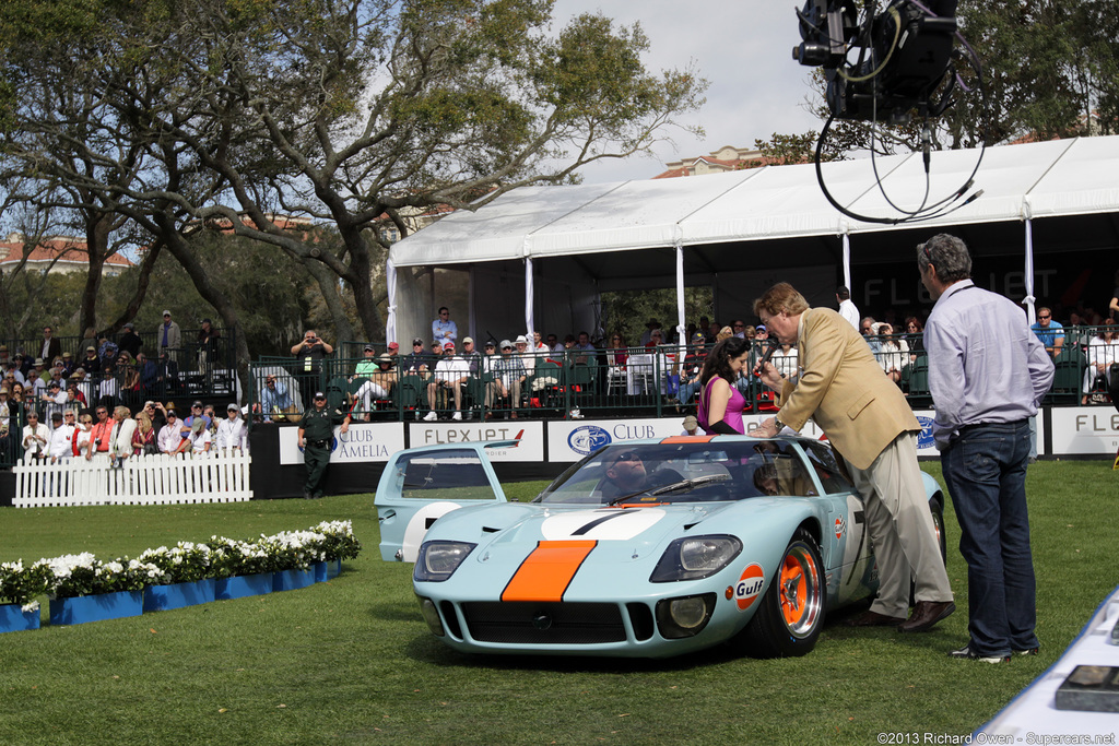 1968 Ford GT40 Mark I ‘Gulf Oil’ Gallery