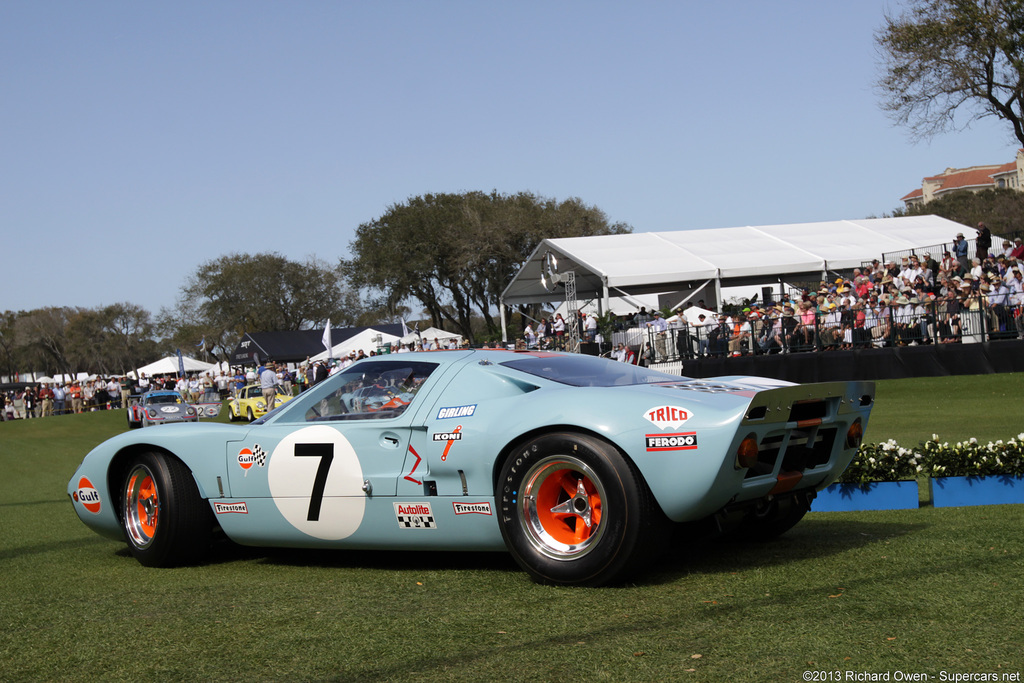 1968 Ford GT40 Mark I ‘Gulf Oil’ Gallery