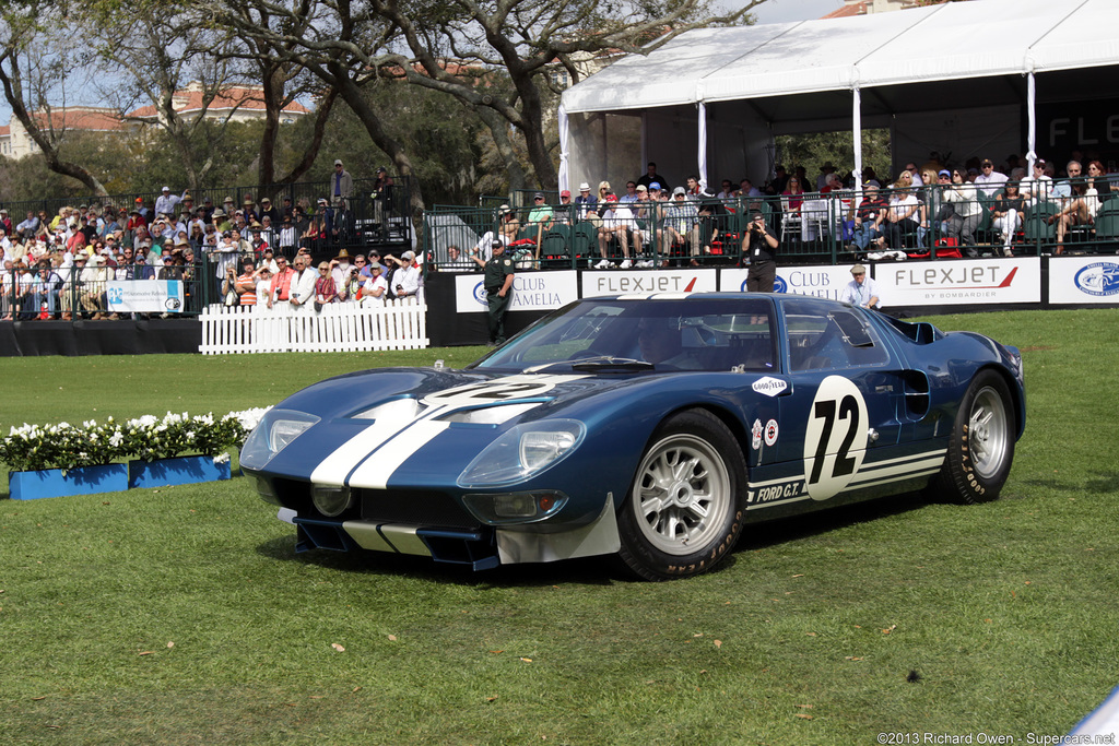 1964 Ford GT40 Prototype Gallery