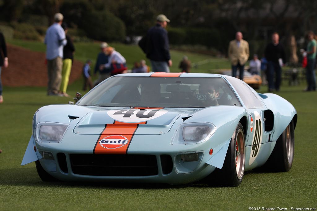 1968 Ford GT40 Mark I ‘Gulf Oil’ Gallery