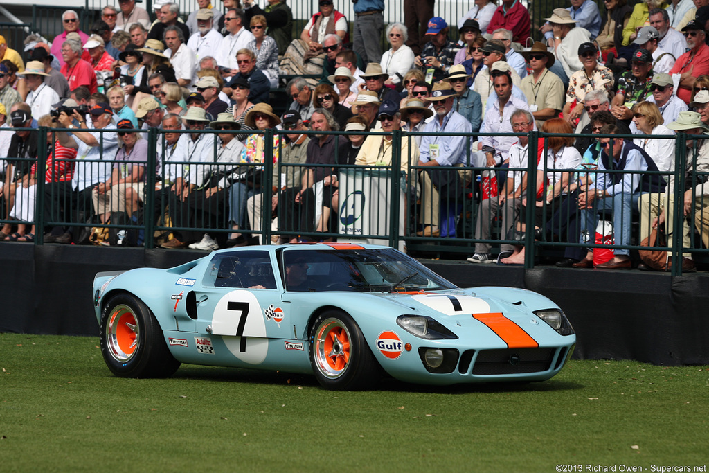 1968 Ford GT40 Mark I ‘Gulf Oil’ Gallery