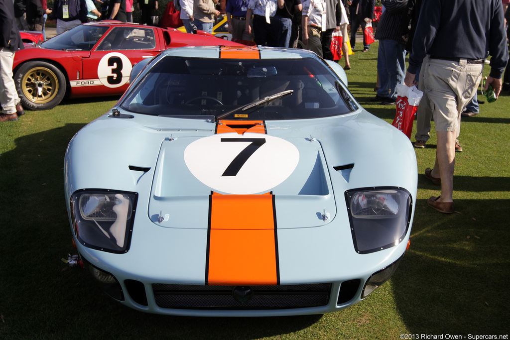 1968 Ford GT40 Mark I ‘Gulf Oil’ Gallery