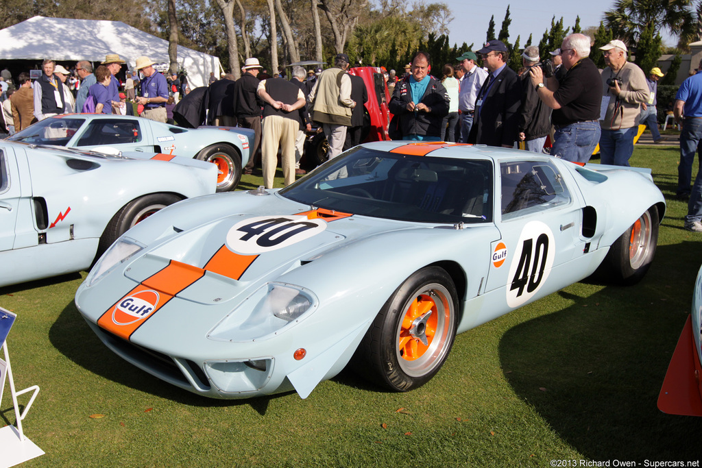 1968 Ford GT40 Mark I ‘Gulf Oil’ Gallery