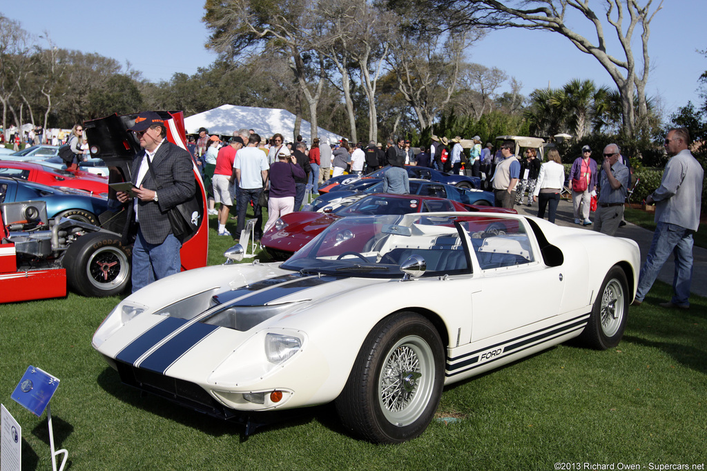 1964 Ford GT40 Prototype Gallery