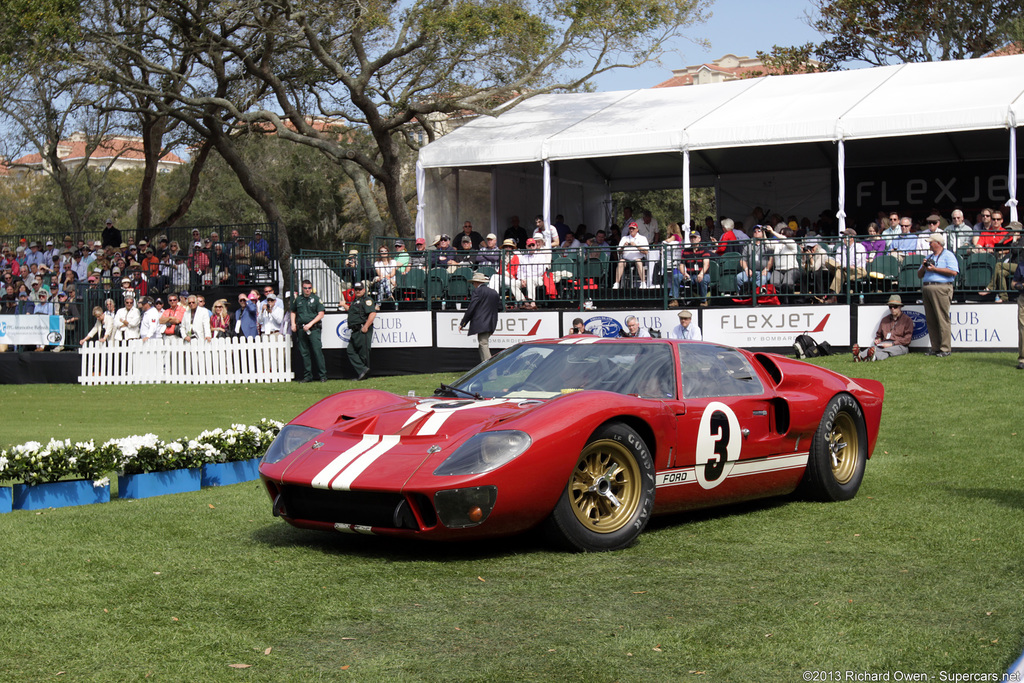 1966 Ford GT40 Mark II Gallery