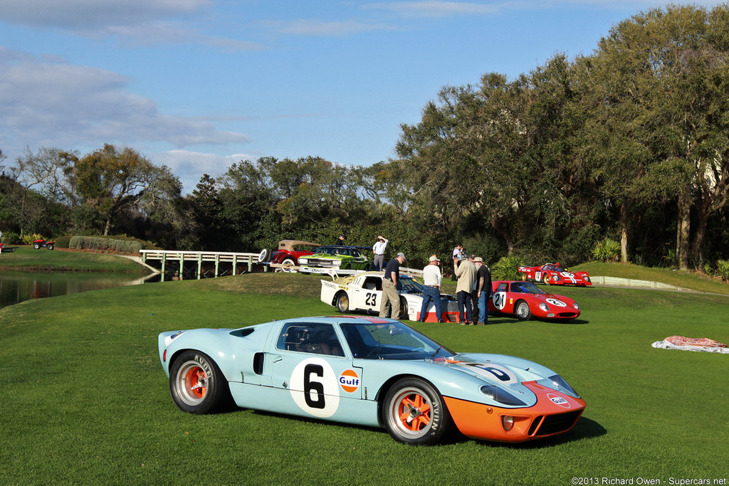 1968 Ford GT40 Mark I ‘Gulf Oil’ Gallery