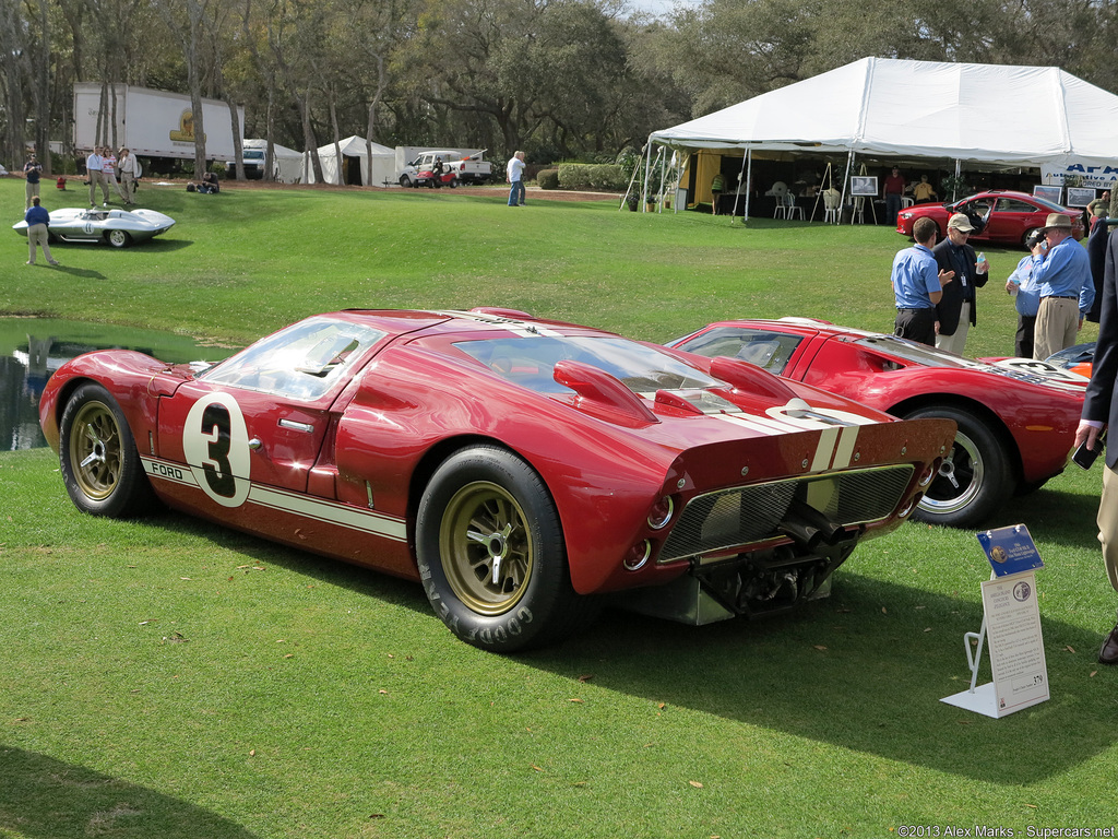 1966 Ford GT40 Mark II Gallery