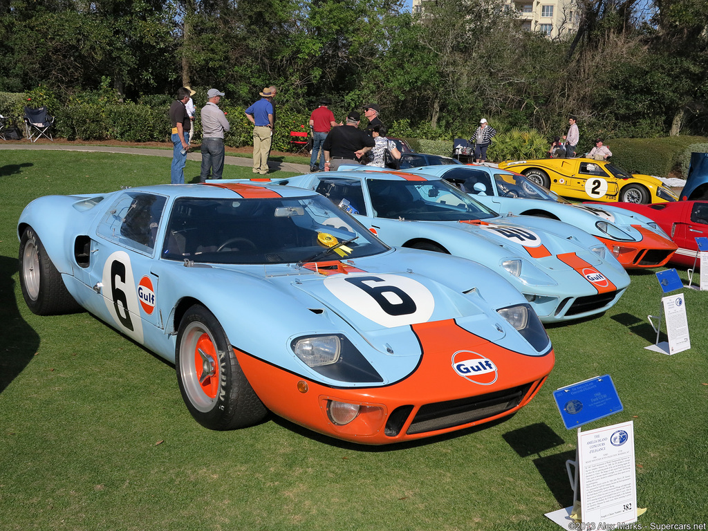 1968 Ford GT40 Mark I ‘Gulf Oil’ Gallery