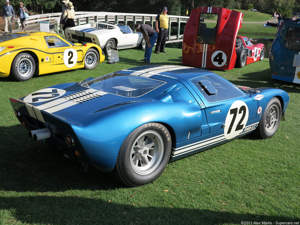 1964 Ford GT40 Prototype Gallery