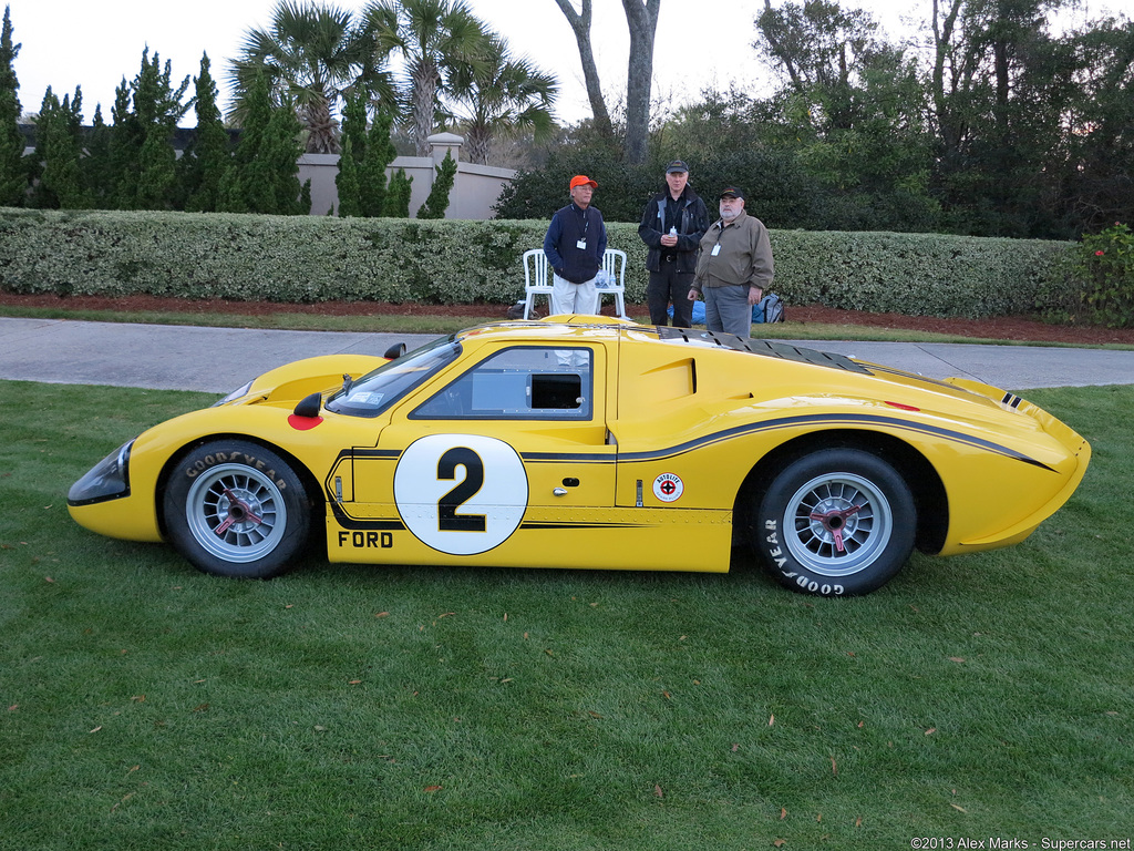 1967 Ford GT40 Mark IV Gallery