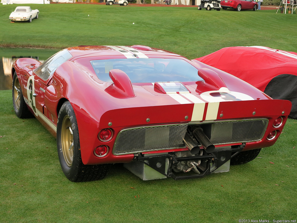 1966 Ford GT40 Mark II Gallery