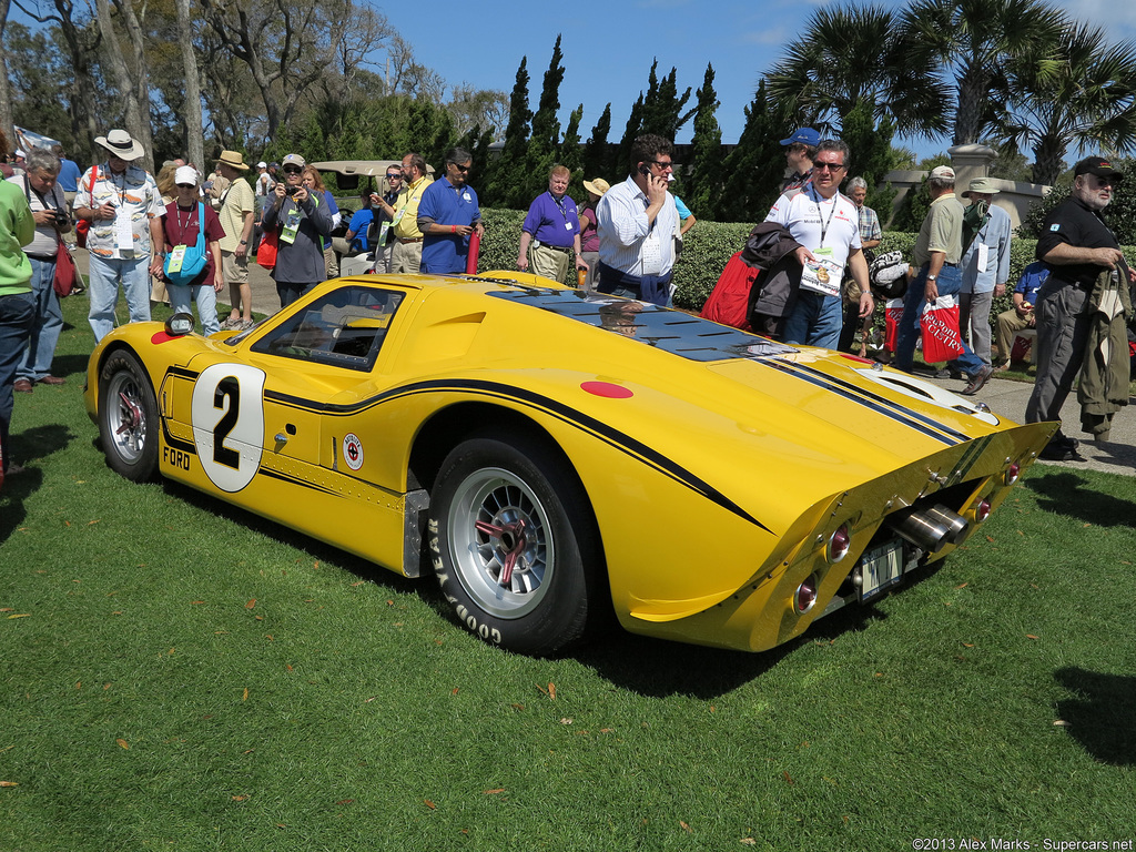 1967 Ford GT40 Mark IV Gallery