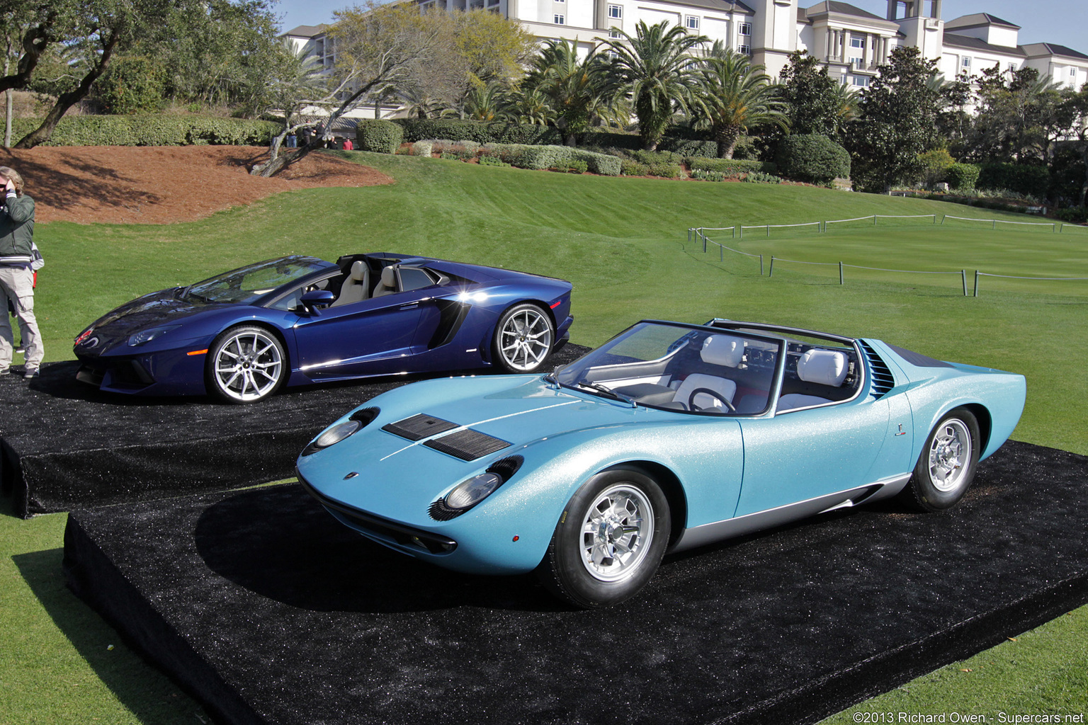 1968 Lamborghini Miura Roadster