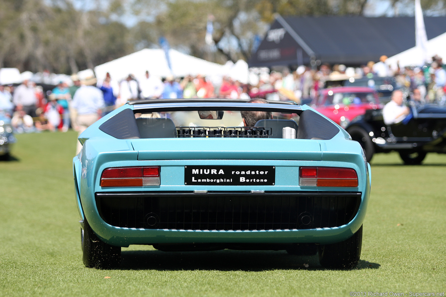 1968 Lamborghini Miura P400 Roadster Gallery