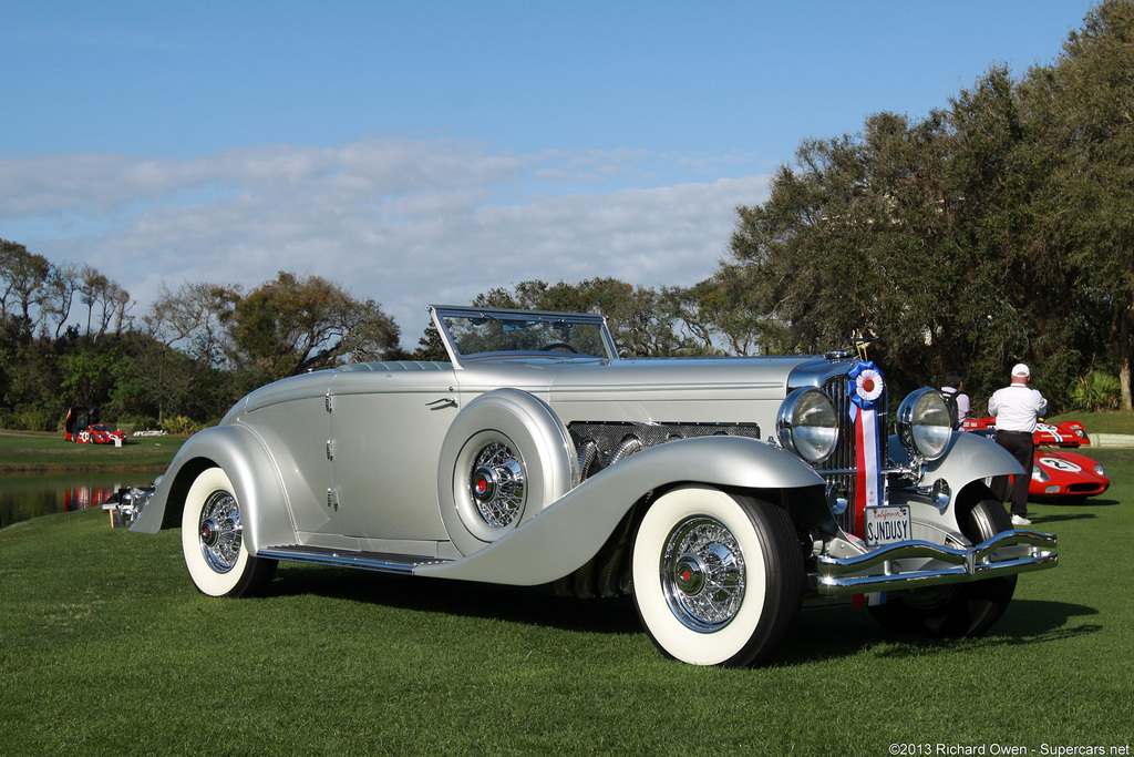 1935 Duesenberg Model SJN Gallery