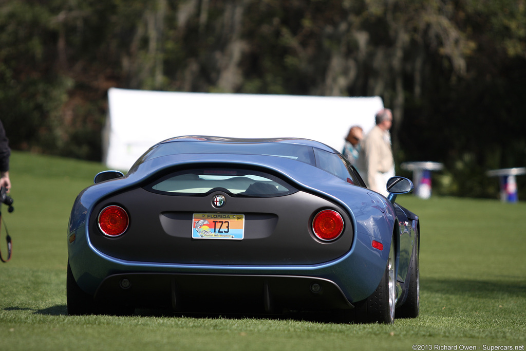 2011 Alfa Romeo TZ3 Stradale Gallery