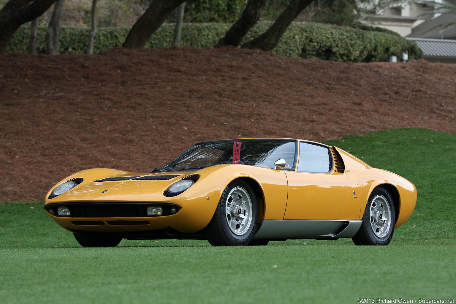 1966 Lamborghini Miura P400 Prototipo Gallery