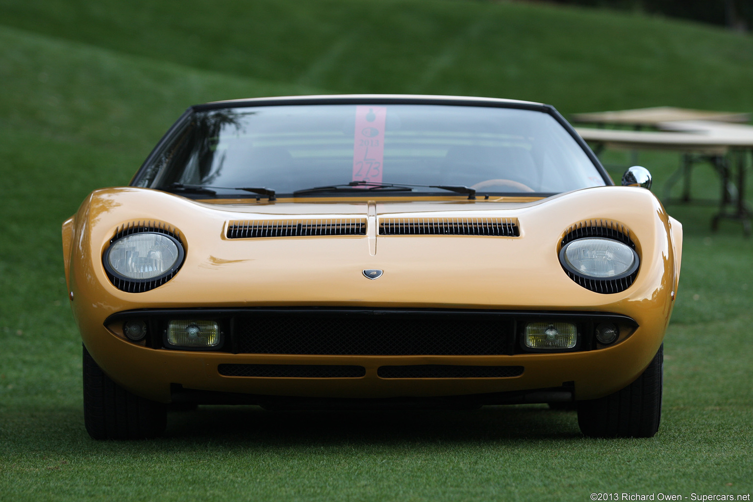 1966 Lamborghini Miura P400 Prototipo Gallery