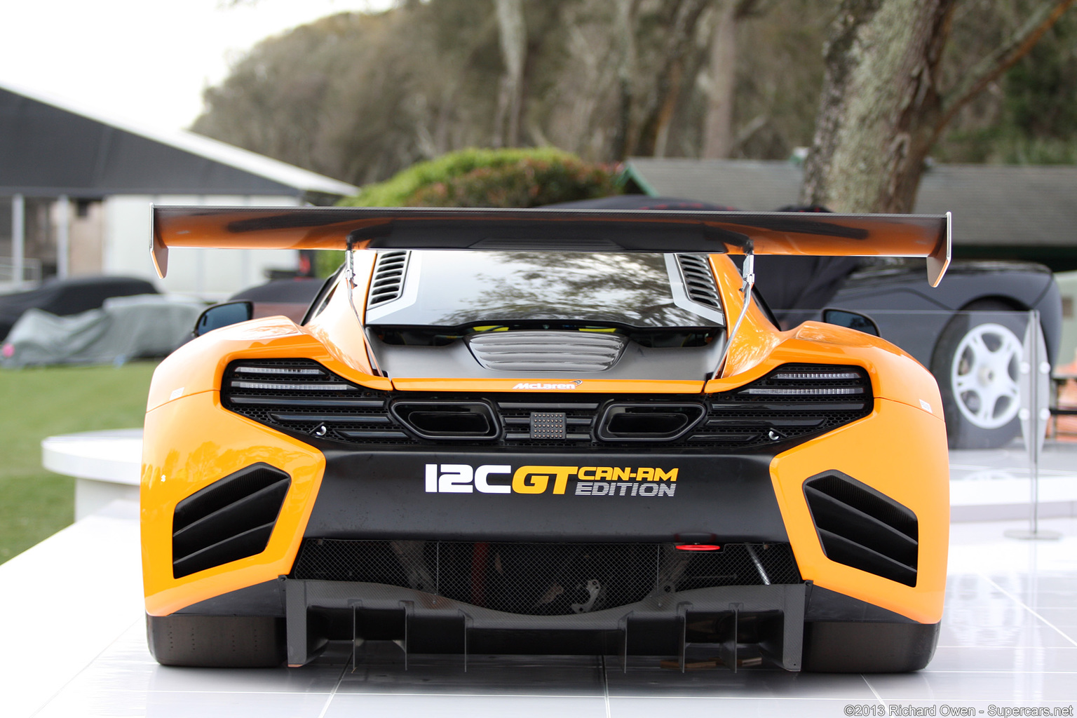 2012 McLaren MP4-12C Can-Am Edition Gallery